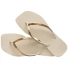 Chinelo Havaianas Slim Square Magic Sequin 10