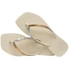 Chinelo Havaianas Slim Square Magic Sequin 11