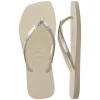 Chinelo Havaianas Slim Square Magic Sequin 12