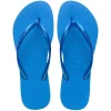 Chinelo Havaianas Slim Azul Brilhante (Par)