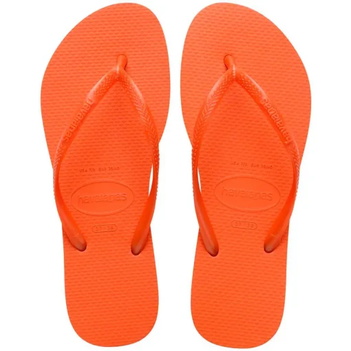 Chinelo Havaianas Slim Laranja Sunset 01