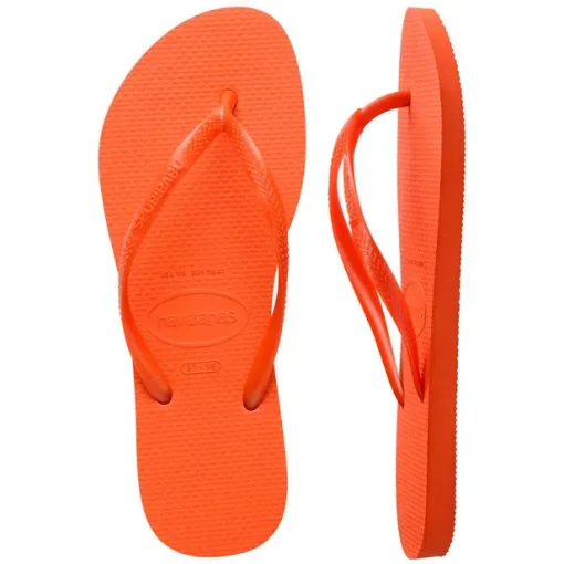 Chinelo Havaianas Slim Laranja Sunset 02