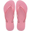Chinelo Havaianas Slim Rosa Chiffon (Par)
