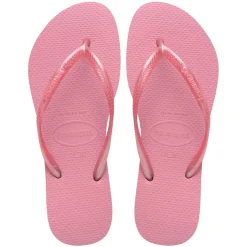 Chinelo Havaianas Slim Rosa Chiffon (Par)