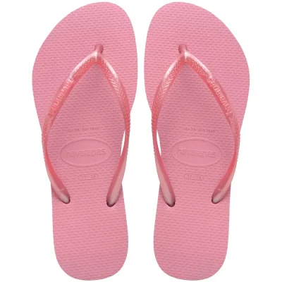 Chinelo Havaianas Slim Rosa Chiffon (Par)