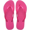 Chinelo Havaianas Slim Rosa Gum Metálico (Par)