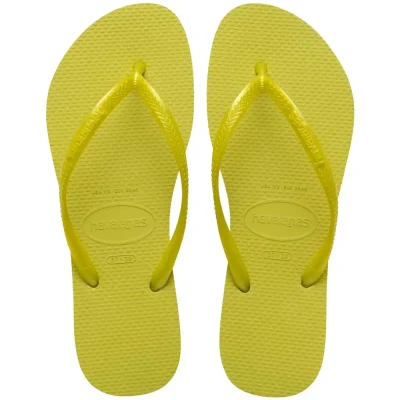 Chinelo Havaianas Slim Wild Lime (Par)
