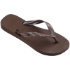Chinelo Havaianas Top Tiras Marrom Café 02