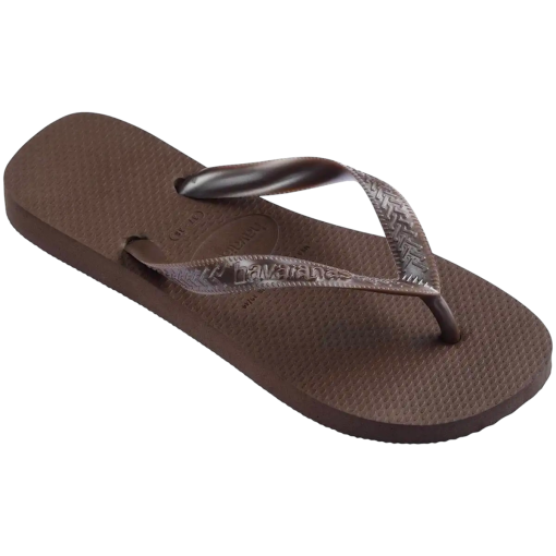 Chinelo Havaianas Top Tiras Marrom Café 02