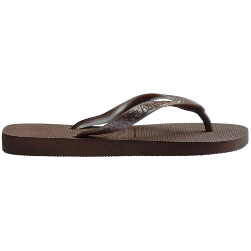 Chinelo Havaianas Top Tiras Marrom Café 03