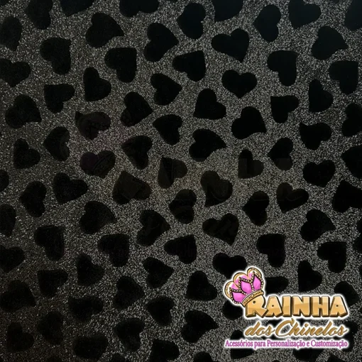 Lonita Coração Preto
