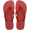 Chinelo Havaianas Top Vermelho Apache (Par)