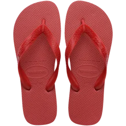 Chinelo Havaianas Top Vermelho Apache (Par)